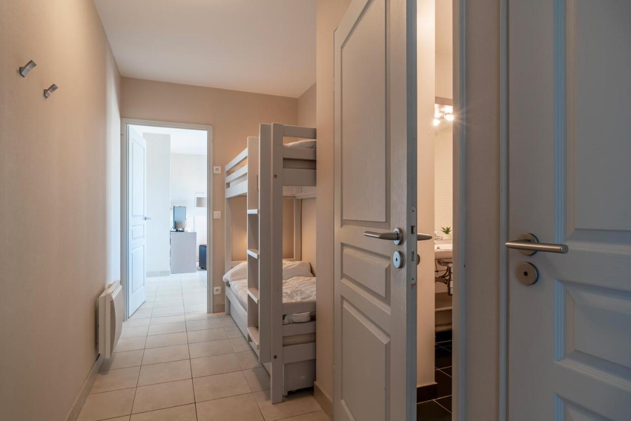 Les Thermes 521 - Appt Proche Plage Avec Piscine Partagee Concarneau Buitenkant foto