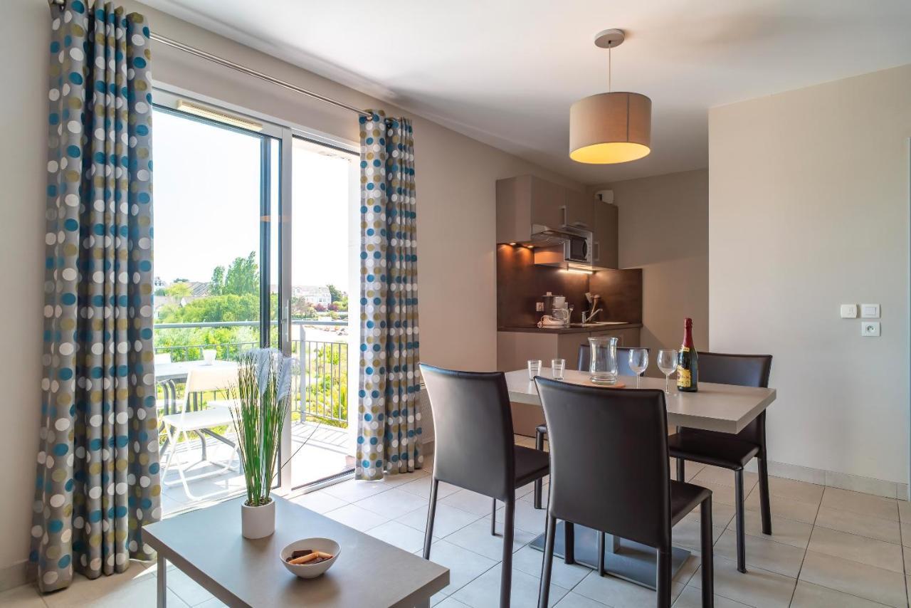 Les Thermes 521 - Appt Proche Plage Avec Piscine Partagee Concarneau Buitenkant foto