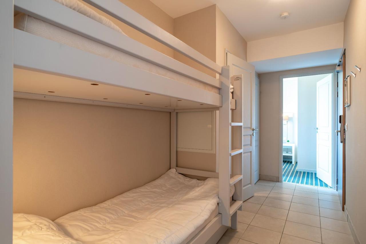 Les Thermes 521 - Appt Proche Plage Avec Piscine Partagee Concarneau Buitenkant foto