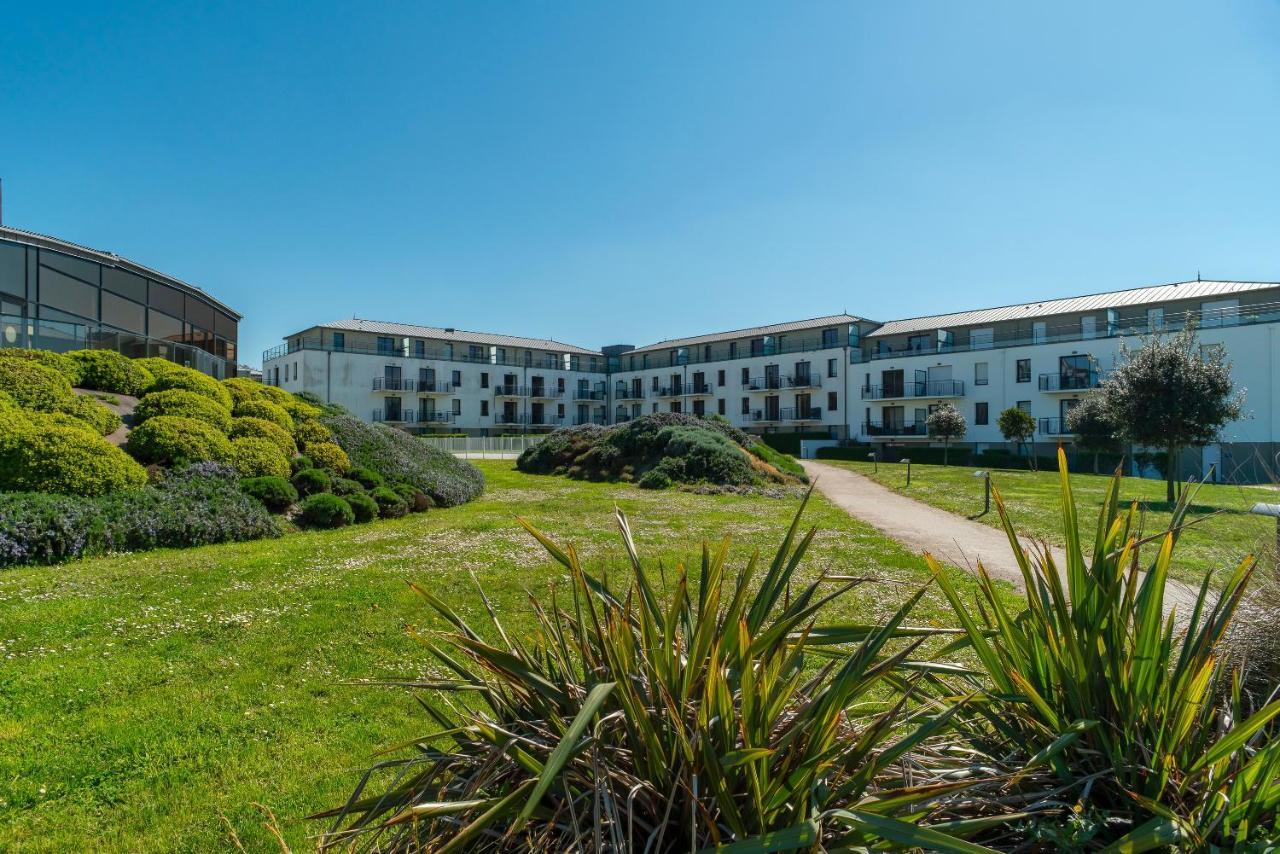 Les Thermes 521 - Appt Proche Plage Avec Piscine Partagee Concarneau Buitenkant foto