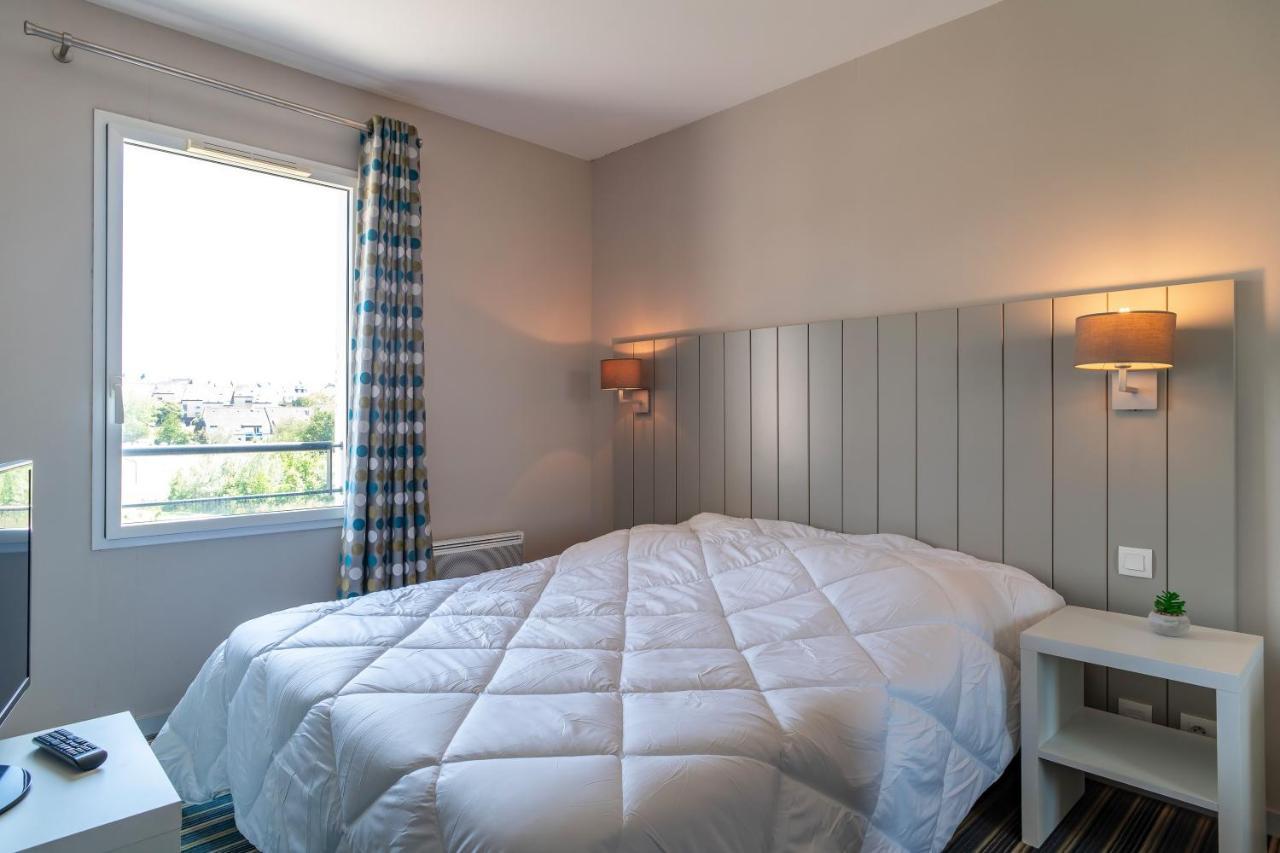 Les Thermes 521 - Appt Proche Plage Avec Piscine Partagee Concarneau Buitenkant foto
