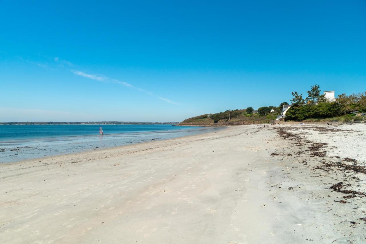 Les Thermes 521 - Appt Proche Plage Avec Piscine Partagee Concarneau Buitenkant foto