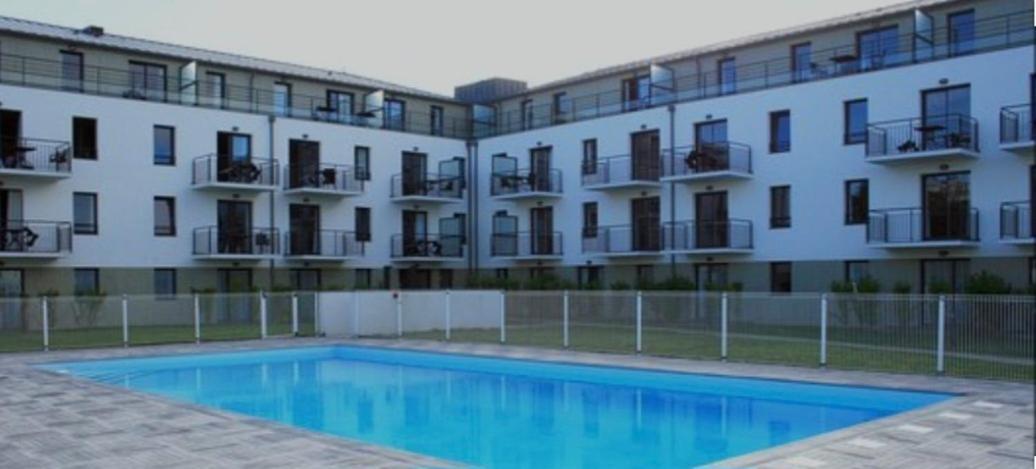 Les Thermes 521 - Appt Proche Plage Avec Piscine Partagee Concarneau Buitenkant foto